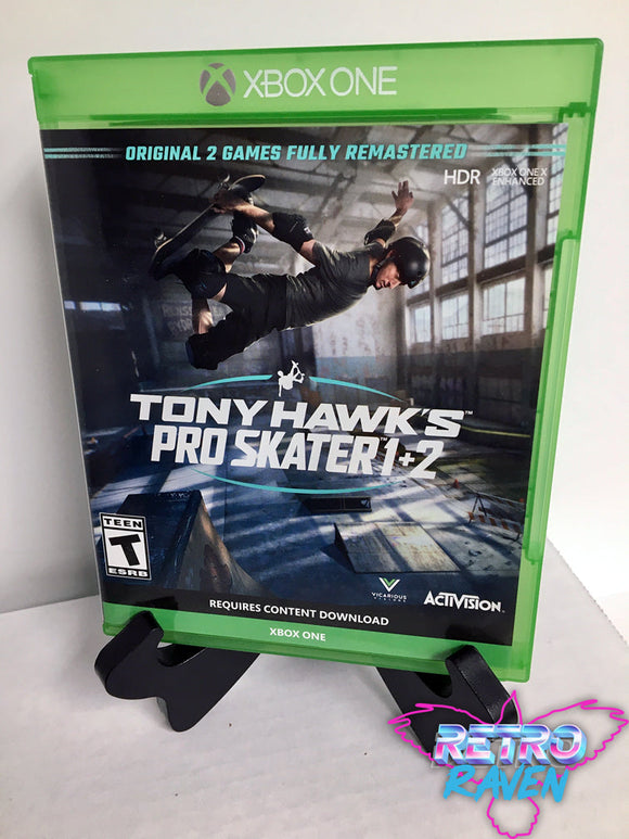 Tony Hawk's Pro Skater 1 + 2 - Xbox One / Xbox Series X