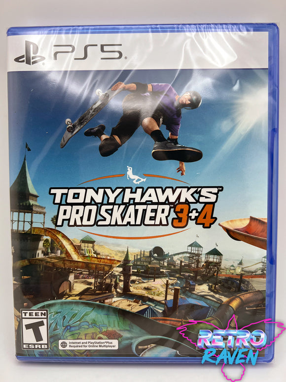 Tony Hawk 3+4 - PlayStation 5