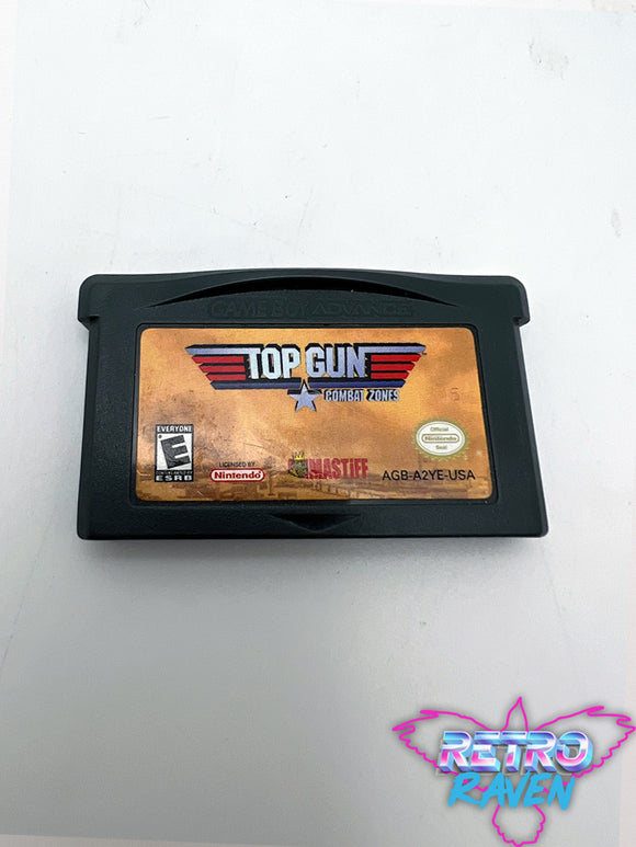 Top Gun: Combat Zones - Game Boy Advance