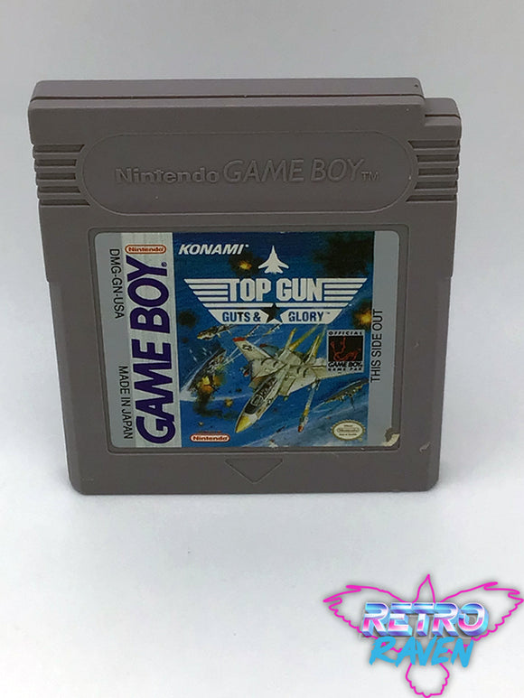 Top Gun: Guts & Glory - Game Boy Classic – Retro Raven Games