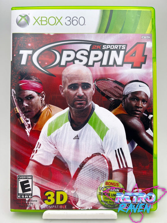 Top Spin 4 - Xbox 360