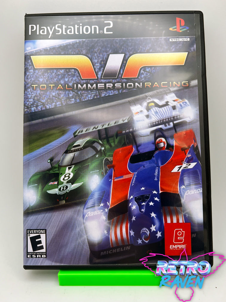 Total Immersion Racing - Playstation 2 – Retro Raven Games