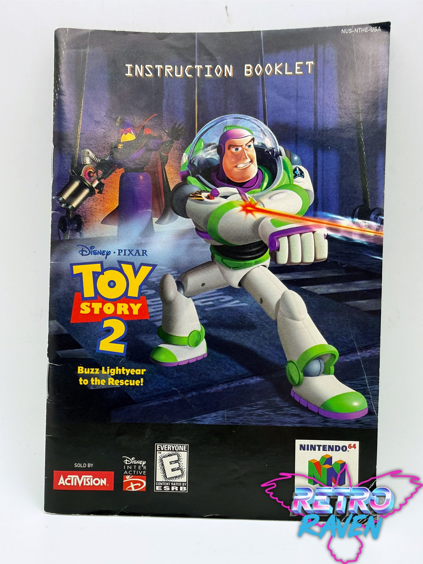 とわこページ Nintendo 64 Manual – Retro Raven Games