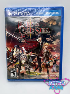 The Legend of Heroes: Trails of Cold Steel II  - PSVita