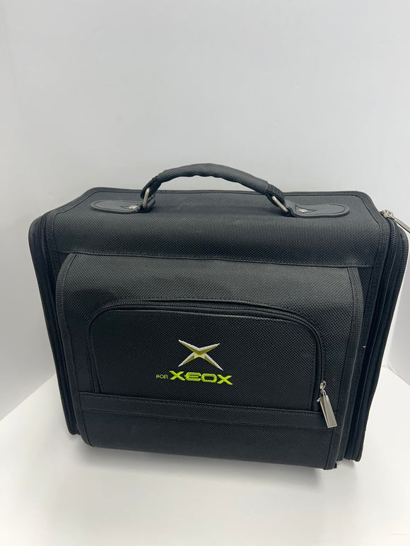 Original Official Microsoft XBox Console Carrying Case Travel Bag