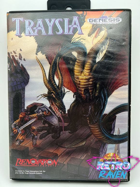 Traysia  - Sega Genesis