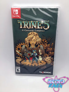 Trine 5: A Clockwork Conspiracy - Nintendo Switch