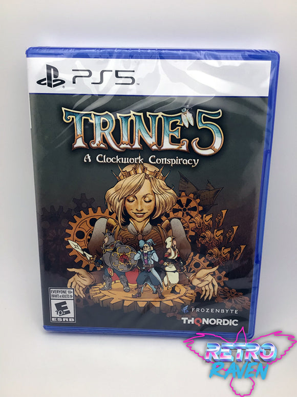 Trine 5: A Clockwork Conspiracy - Playstation 5