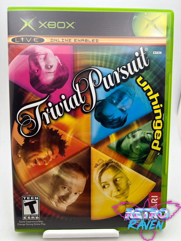 Trivial Pursuit: Unhinged - Original Xbox