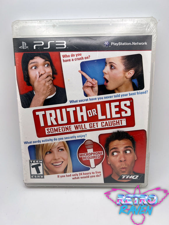 Truth Or Lies: Someone Will Get Caught - Playstation 3