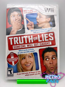 Truth or Lies - Nintendo Wii