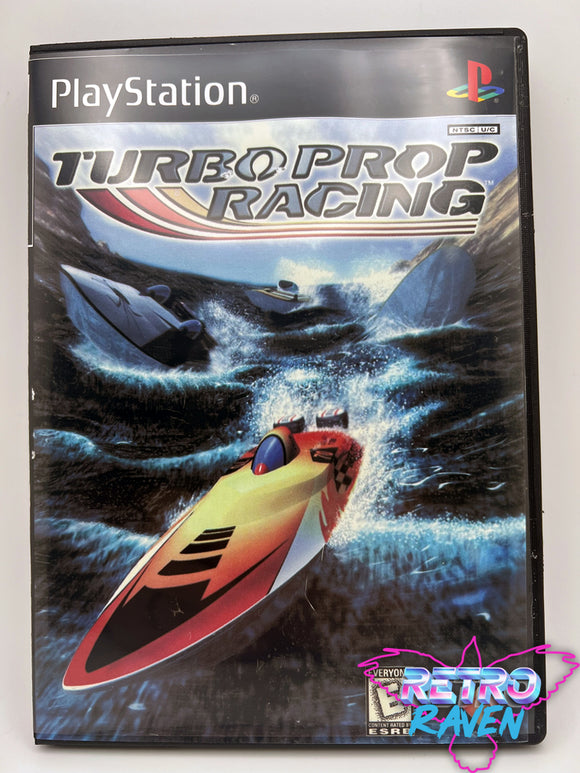 Props Racing Club Turbo Prop Racing - PlayStation 1 – Retro Raven Games