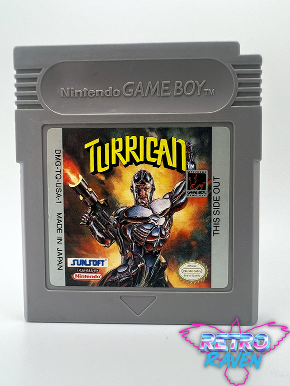 Turrican - Game Boy Classic