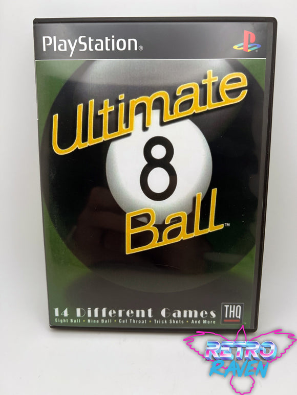 Ultimate 8 Ball - PlayStation 1