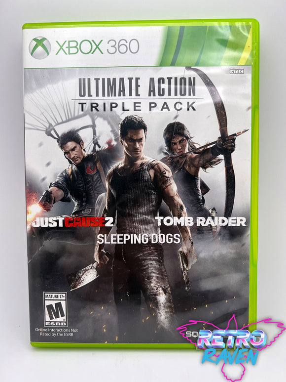 Ultimate Action Triple Pack - Xbox 360