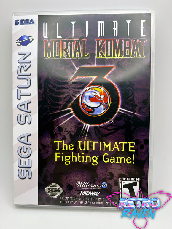 Ultimate Mortal Kombat 3 - Sega Saturn