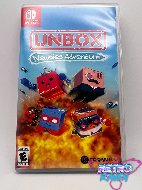 Unbox: Newbie's Adventure - Nintendo Switch