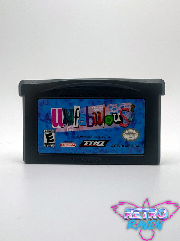 Unfabulous - Game Boy Advance