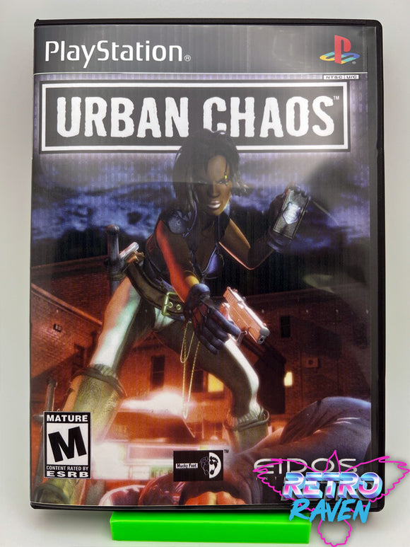 Urban Chaos - PlayStation 1