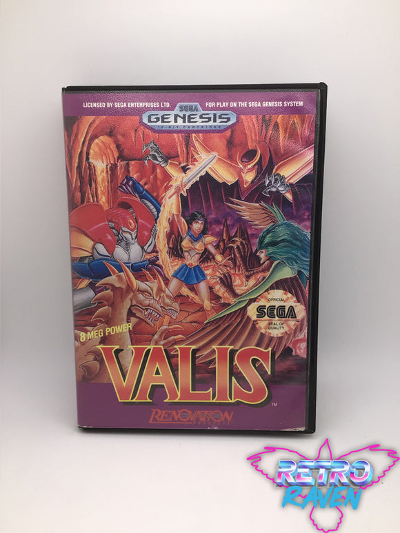 Valis - Sega Genesis (Complete)