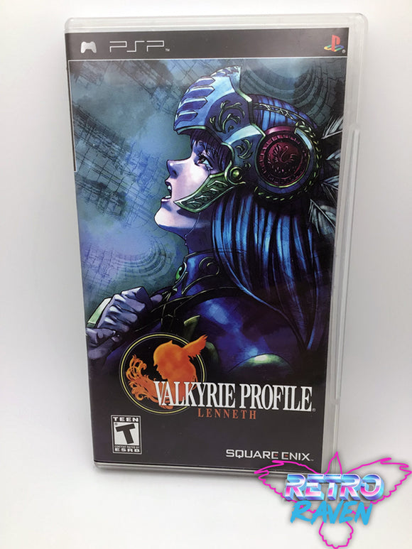 Valkyrie Profile Lenneth - Playstation Portable (PSP)