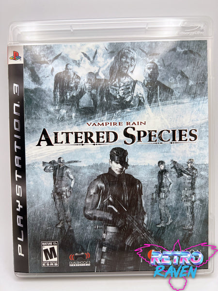 Vampire Rain: Altered Species - PlayStation 3 – Retro Raven Games