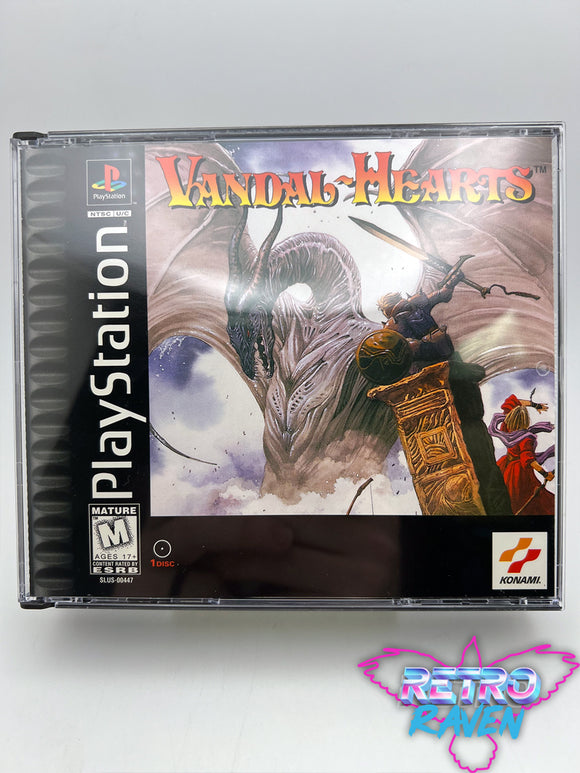 Vandal Hearts - PlayStation 1