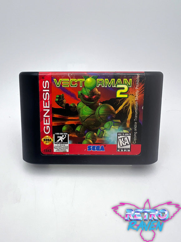 Retro Vectorman Play Genesis Vectorman (USA) (Beta) Online In Your