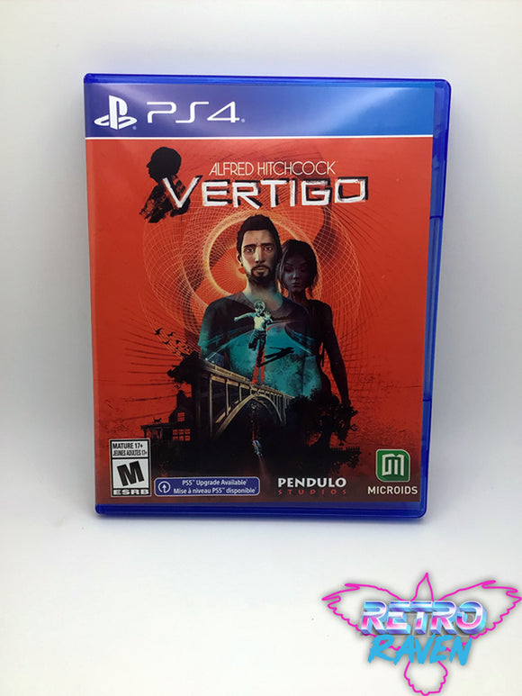 Alfred Hitchcock Vertigo  - PlayStation 4