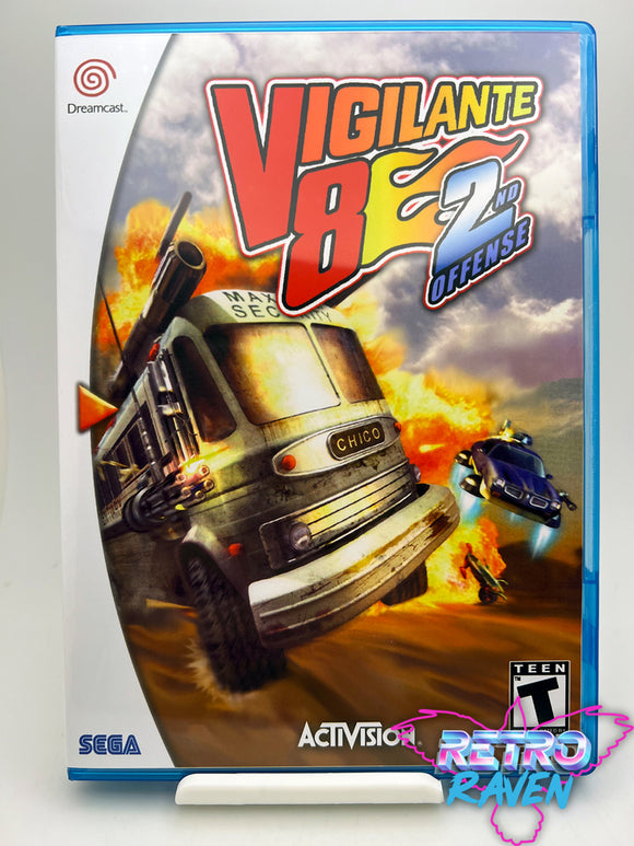 Vigilante 8: 2nd Offense - Sega Dreamcast