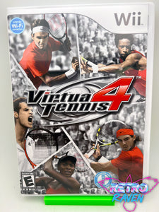 Virtua Tennis 4 - Nintendo Wii