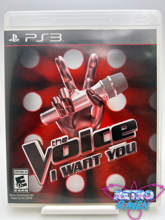 The Voice: I Want You - Playstation 3