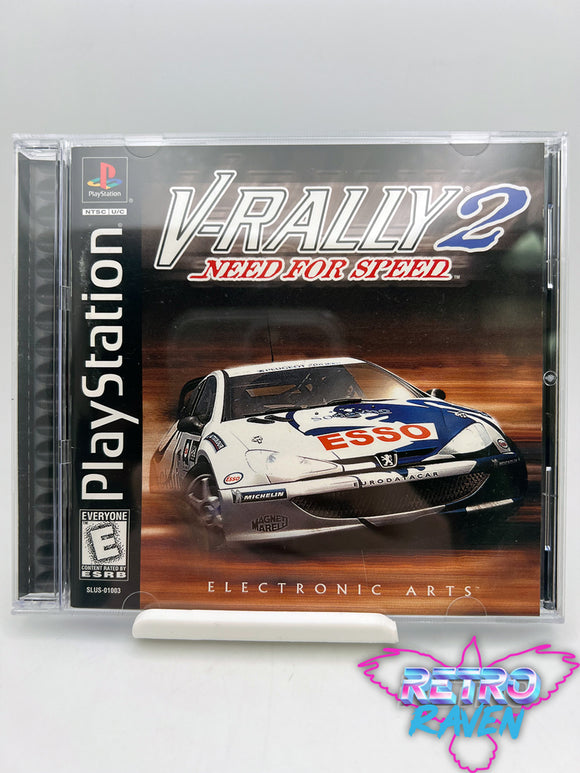 Need for Speed: V-Rally 2 - PlayStation 1