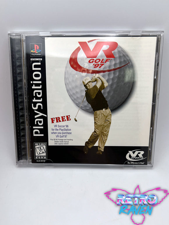 VR Golf '97 - PlayStation 1