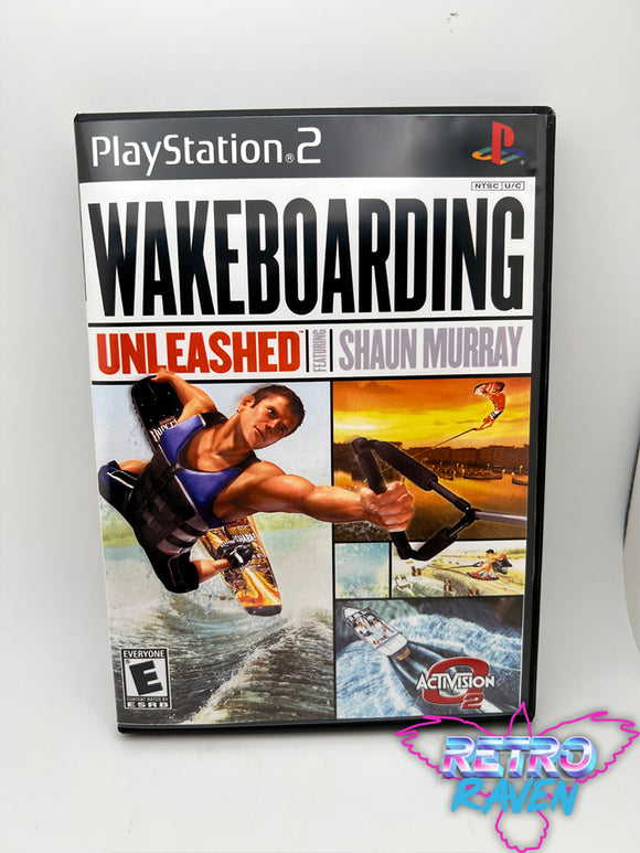 Wakeboarding Unleashed featuring Shaun Murray - Playstation 2
