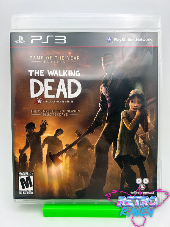 The Walking Dead: A Telltale Game Series Game of the Year - Playstation 3
