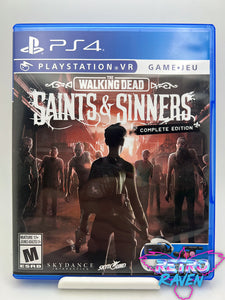 The Walking Dead: Saints and Sinners Complete Edition - PlayStation 4