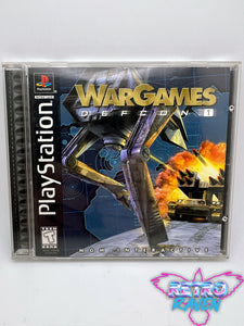 WarGames: DEFCON 1 - Playstation 1