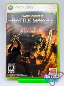 Warhammer: Mark of Chaos - Battle March - Xbox 360