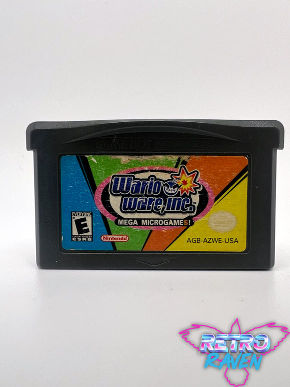 WarioWare, Inc.: Mega Microgame$! - Game Boy Advance