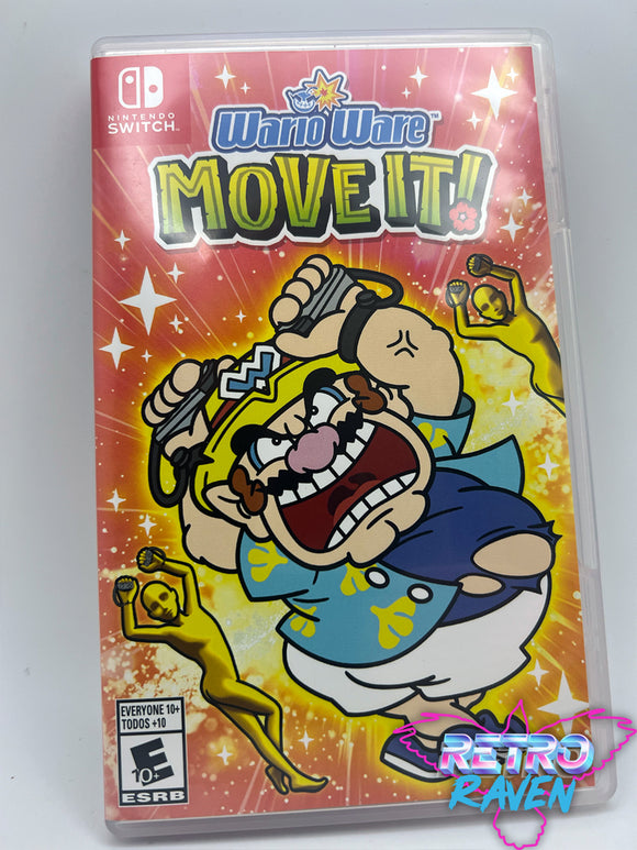 WarioWare: Move It! - Nintendo Switch