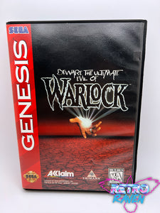 Warlock - Sega Genesis