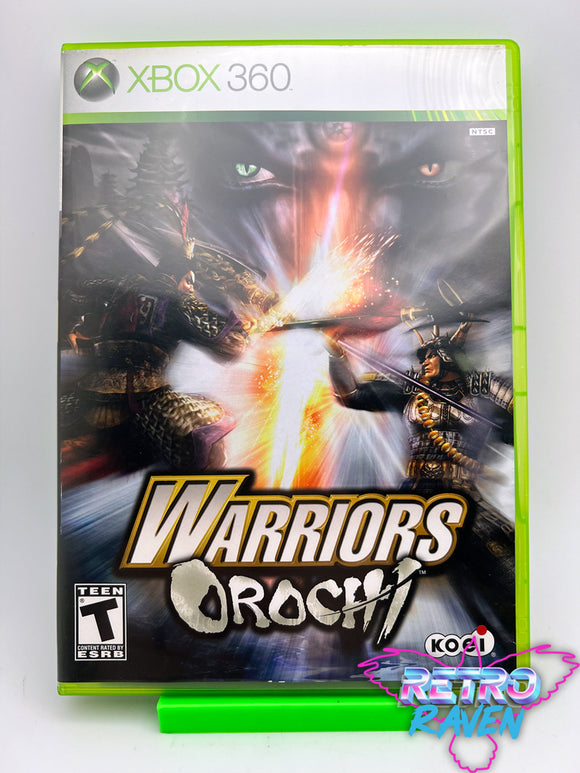 Warriors Orochi - Xbox 360