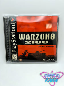 Warzone 2100 - PlayStation 1