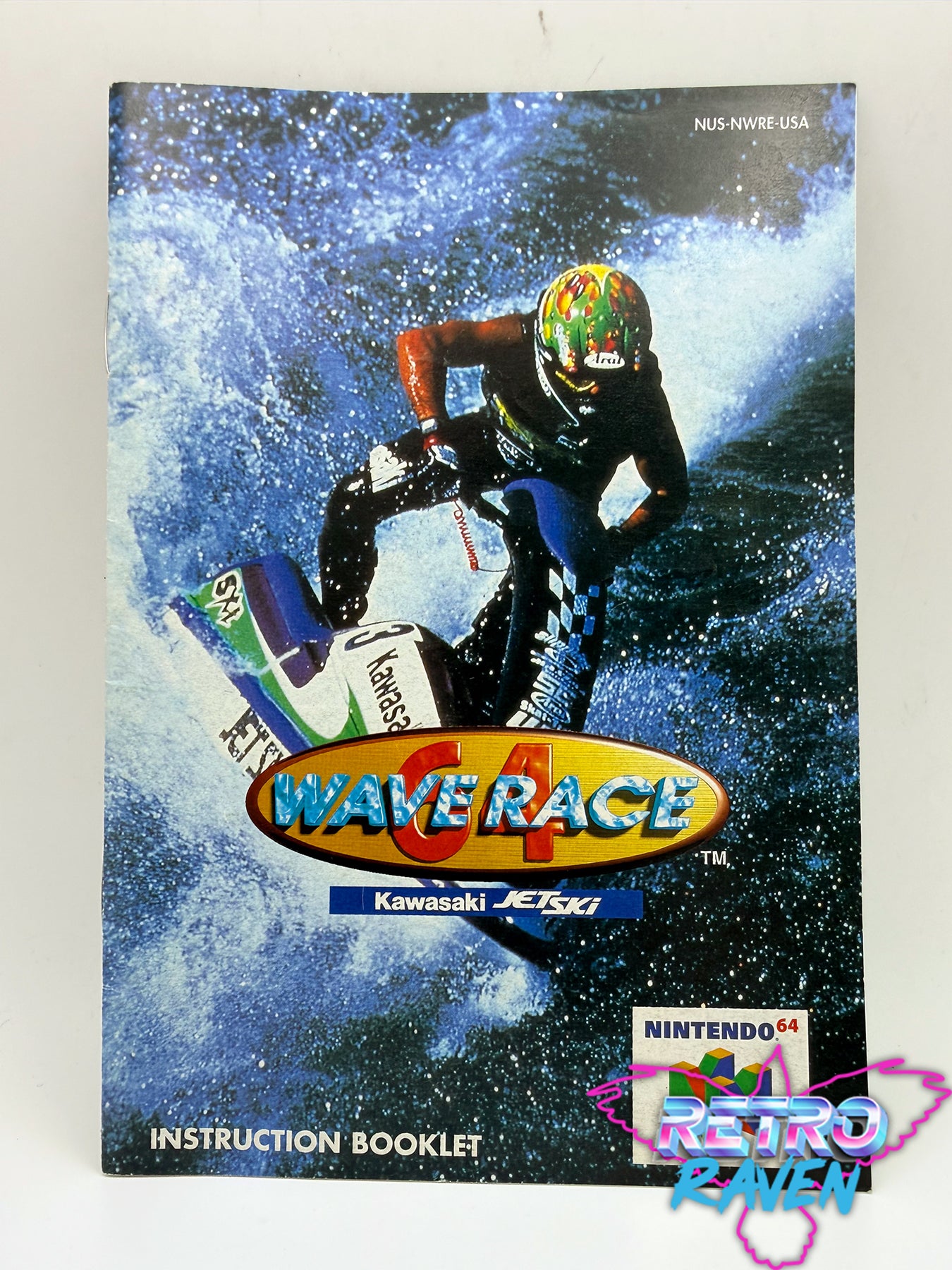 Nintendo 64 Manual – Retro Raven Games
