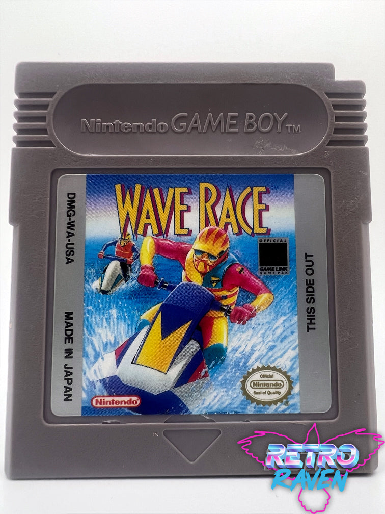 Wave Race - Game Boy Classic – Retro Raven Games
