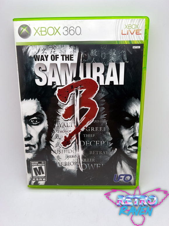 Way of the Samurai 3 - Original Xbox