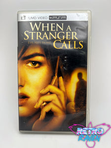 When a Stranger Calls - PlayStation Portable (PSP)