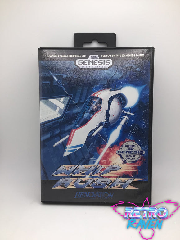Whip Rush - Sega Genesis (Complete)