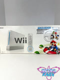 Black Wii Console Mario Kart Bundle - Complete